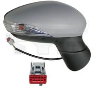 Specchietto esterno Sx per regolazione elettrica specchio 310-0150 TYC per FORD