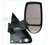 TYC Specchietto retrovisore esterno sinistro convesso riscaldabile per Ford Transit Bus 09/91-05/06