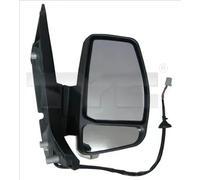 Specchietto esterno Sx per regolazione elettrica specchio 310-0202 TYC per FORD