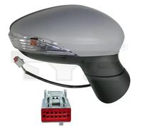 Specchietto esterno Sx per regolazione elettrica specchio 310-0224 TYC per FORD