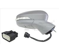Specchietto esterno Sx per regolazione elettrica specchio 310-0252 TYC per FORD