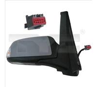 Specchietto esterno Sx per regolazione elettrica specchio 310-0256 TYC per FORD