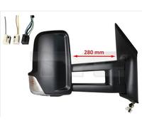 Specchietto esterno Sx per regolazione elettrica specchio 321-0174 TYC