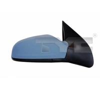 Specchietto esterno Sx per regolazione elettrica specchio 325-0064 TYC per OPEL