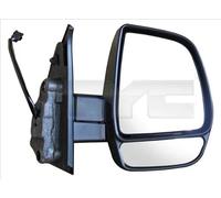 Specchietto esterno Sx per regolazione elettrica specchio 325-0148 TYC per OPEL