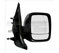 Specchietto esterno Sx per regolazione elettrica specchio 325-0186 TYC per OPEL