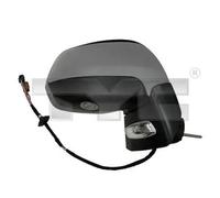 Specchietto esterno Sx per regolazione elettrica specchio 326-0108 TYC