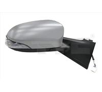 Specchietto esterno Sx per regolazione elettrica specchio 336-0074 TYC