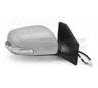 TYC Specchietto retrovisore esterno 336-0078 per regolazione elettrica specchio asferico termico Sx