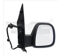 Specchietto esterno Sx per regolazione elettrica specchio 336-0134 TYC per OPEL