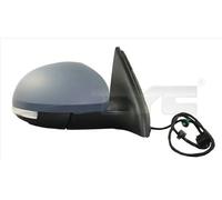 Specchietto esterno Sx per regolazione elettrica specchio 337-0170 TYC per VW
