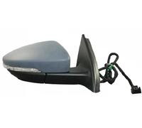 Specchietto esterno Sx per regolazione elettrica specchio 337-0218 TYC per VW