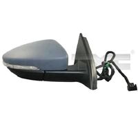 Specchietto esterno Sx per regolazione elettrica specchio 337-0220 TYC per VW