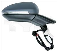 Specchietto esterno Sx per regolazione elettrica specchio 337-0244 TYC per VW