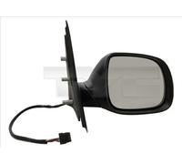 Specchietto esterno Sx per regolazione elettrica specchio 337-0282 TYC per VW
