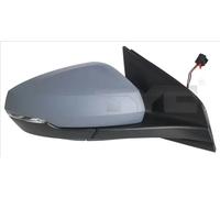 Specchietto esterno Sx per regolazione elettrica specchio 337-0318 TYC per VW