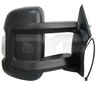 Specchietto esterno Sx per specchio a regolazione manuale 309-0158 TYC per FIAT