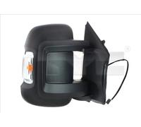 Specchietto esterno Sx per specchio a regolazione manuale 309-0174 TYC per FIAT