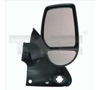 Specchietto esterno Sx per specchio a regolazione manuale 310-0086 TYC per FORD