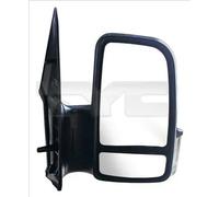Specchietto esterno Sx per specchio a regolazione manuale 321-0104 TYC per VW