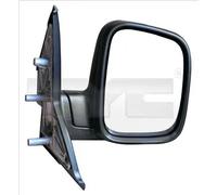 Specchietto esterno Sx per specchio a regolazione manuale 337-0314 TYC per VW