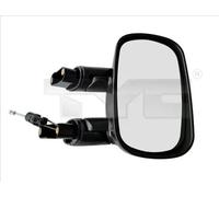 Specchietto esterno Sx Regolazione:comando cavo flessibile 309-0058 TYC per FIAT