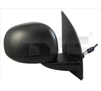 Specchietto esterno Sx Regolazione:comando cavo flessibile 309-0112 TYC per FIAT