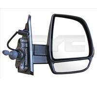 Specchietto esterno Sx Regolazione:comando cavo flessibile 309-0124 TYC per OPEL