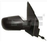 Specchietto esterno Sx Regolazione:comando cavo flessibile 310-0066 TYC per FORD