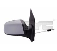 TYC 310-0112 Specchietto retrovisore esterno Regolazione:comando cavo flessibile convesso Sx