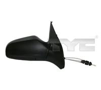 Specchietto esterno Sx Regolazione:comando cavo flessibile 325-0096 TYC per OPEL