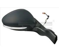 Specchietto esterno Sx Regolazione:comando cavo flessibile 326-0166 TYC