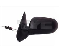 Specchietto esterno Sx Regolazione:comando cavo flessibile 331-0018 TYC per SEAT