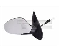 Specchietto esterno Sx Regolazione:comando cavo flessibile 331-0052 TYC per SEAT