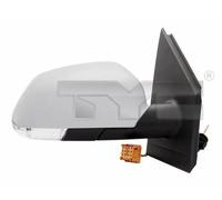 Specchietto esterno Sx Regolazione:comando cavo flessibile 337-0142 TYC per VW