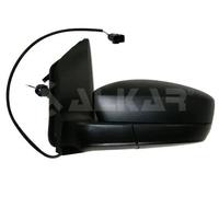 Retrovisore sinistro per MII Citigo Up 2011 al 2017 Meccanico Asferico