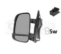 VAN WEZEL Specchietto laterale sx per Fiat Ducato Cassone/Telaio 250 250_