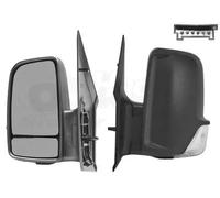 Specchietto esterno Sx Specchio completo 3077807 VAN WEZEL per MERCEDES-BENZ