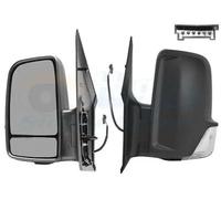 Specchietto esterno Sx Specchio completo 3077827 VAN WEZEL per MERCEDES-BENZ