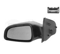 Specchietto esterno Sx Specchio completo 3745817 VAN WEZEL per OPEL ASTRA H