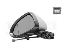 Specchietto esterno Sx Specchio completo 3750805 VAN WEZEL per OPEL CORSA D