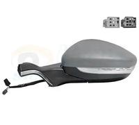 Specchietto esterno Sx Specchio completo 4034815 VAN WEZEL per PEUGEOT 208 I
