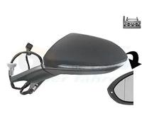 Specchietto esterno Sx Specchio completo 5766805 VAN WEZEL per VW GOLF VII