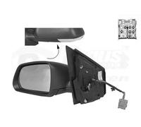Specchietto esterno Sx Specchio completo 5828807 VAN WEZEL per VW POLO IV