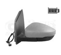 Specchietto esterno Sx Specchio completo 5829817 VAN WEZEL per VW POLO V
