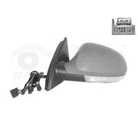 Specchietto esterno Sx Specchio completo 5839807 VAN WEZEL per VW PASSAT B6