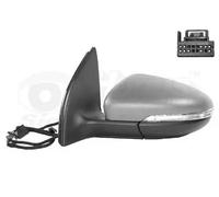 Specchietto esterno Sx Specchio completo 5863817 VAN WEZEL per VW GOLF VI