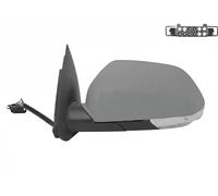 Specchietto esterno Sx Specchio completo 7622817 VAN WEZEL per SKODA OCTAVIA II
