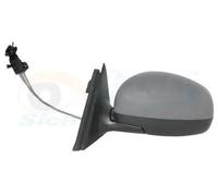 Specchietto esterno Sx Specchio completo 7627803 VAN WEZEL per SKODA FABIA II