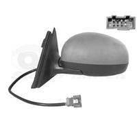 Specchietto esterno Sx Specchio completo 7627807 VAN WEZEL per SKODA FABIA II